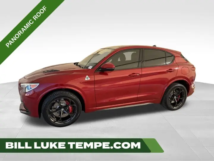 2018 Alfa Romeo Stelvio