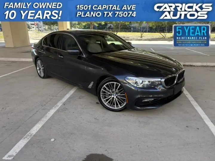 2018 BMW 530i