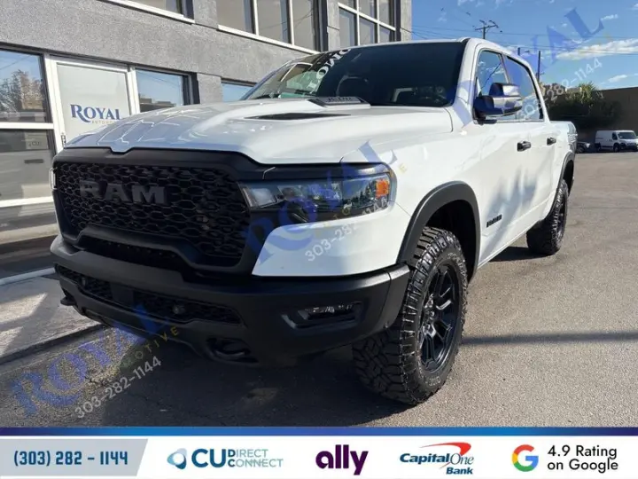2026 Ram 1500 Rebel Crew Cab 4x4 5'7" Box