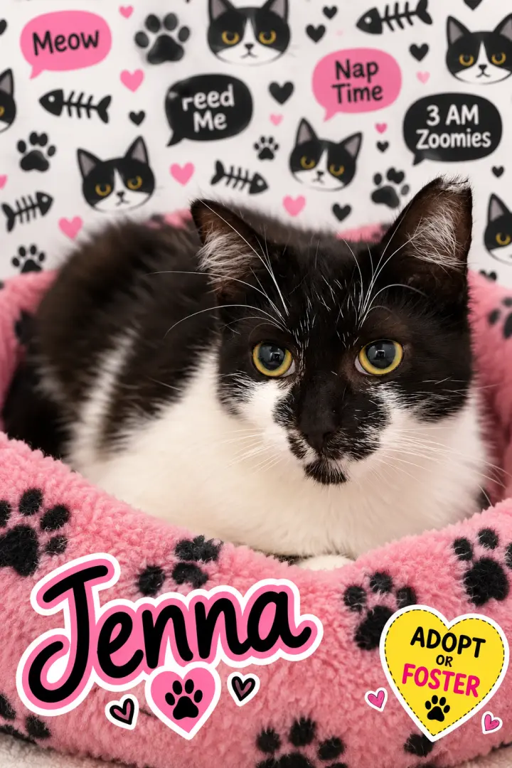 Jenna (FCID# 09/21/2026 - 65 Trainer)