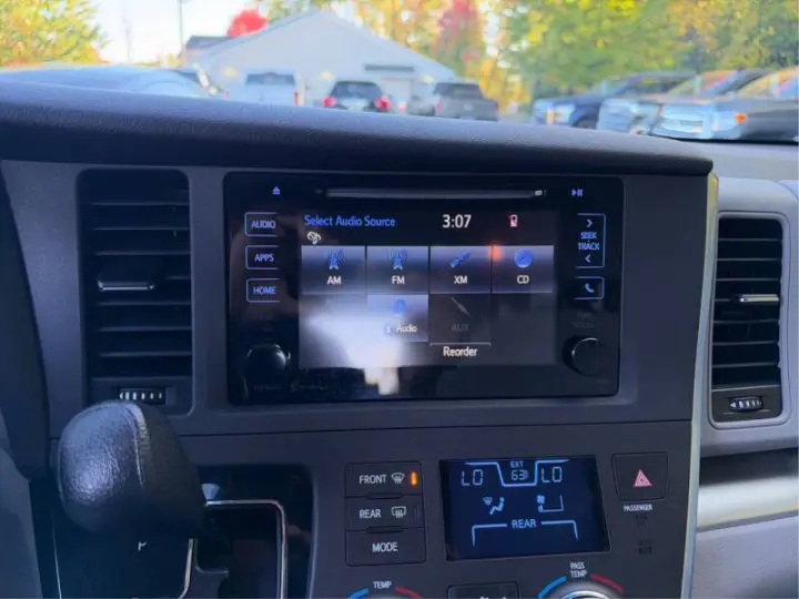 Toyota Sienna del año 2015