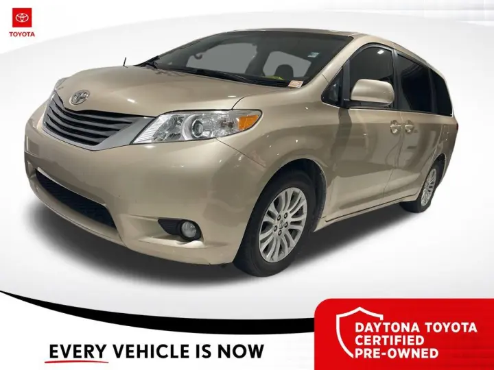 Toyota Sienna 2013 XLE 7-Pasajeros Auto Asiento de Acceso 4dr Mini-Van