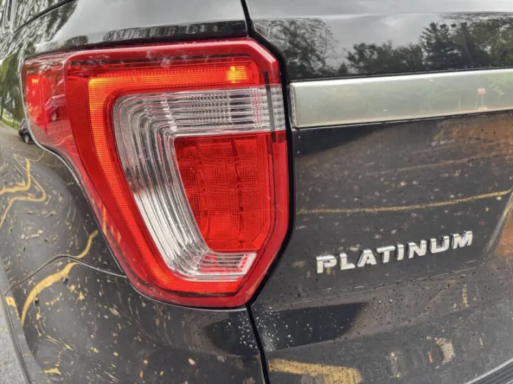 Explorador Ford de 2018