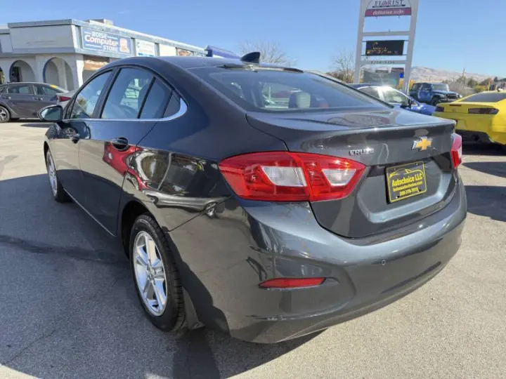 2018 Chevrolet Cruze