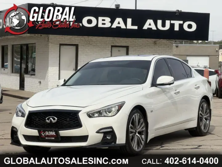 2020 Infiniti Q50 3.0t LUXE AWD