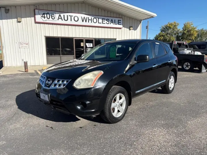 2012 Nissan Rogue S