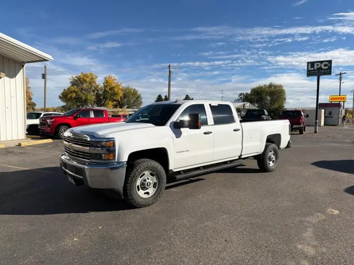 2017 Chevrolet Silverado 2500HD Work Truck