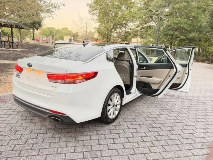 2018 Kia Optima