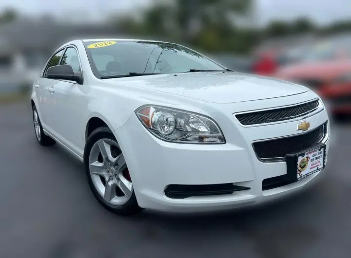 2012 Chevrolet Malibu 4dr Sdn LS w/1LS