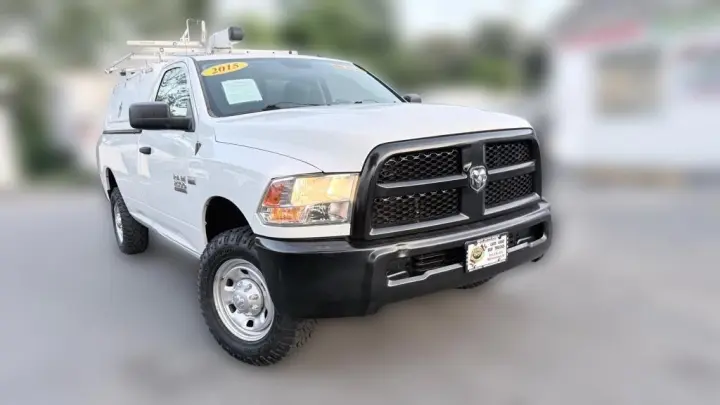 2015 RAM 2500 2WD Reg Cab 140.5" Tradesman