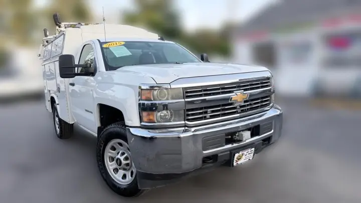 2015 Chevrolet Silverado 3500HD 2WD Reg Cab 133.6" Work Truck