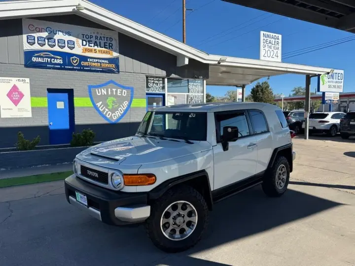 2013 Toyota FJ Cruiser 4WD 4dr Man (Natl)