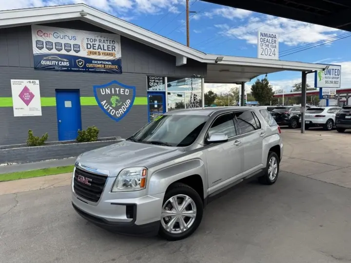 2017 GMC Terrain FWD 4dr SLE w/SLE-1