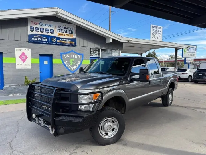 2014 Ford Super Duty F-250 SRW 4WD Crew Cab 156" XL