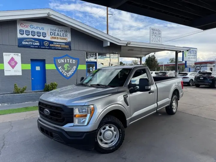 2022 Ford F-150 XL 2WD Reg Cab 6.5' Box