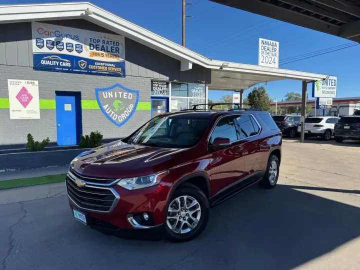 2019 Chevrolet Traverse AWD 4dr LT Cloth w/1LT