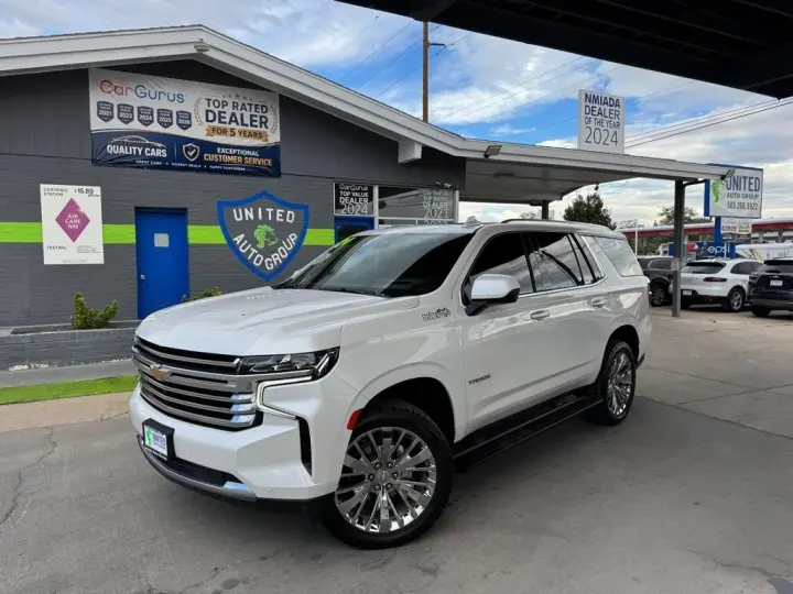 2024 Chevrolet Tahoe 4WD 4dr High Country