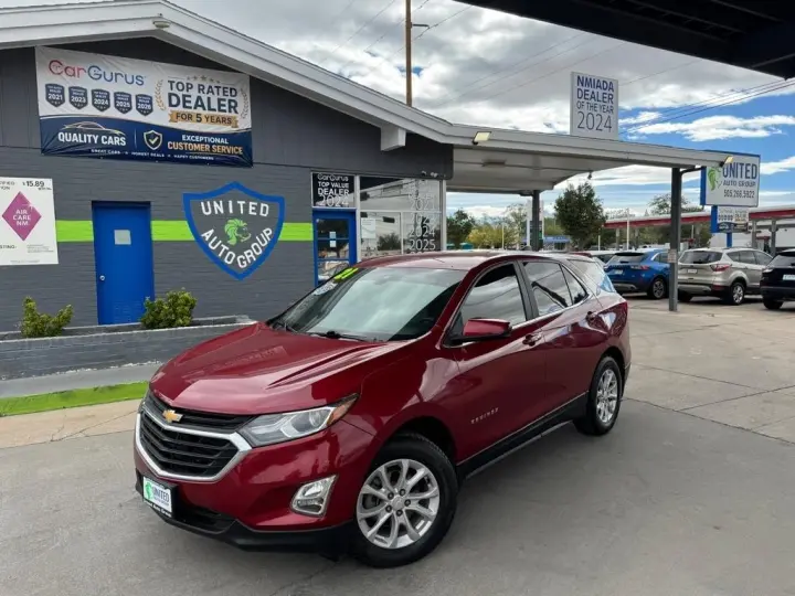 2021 Chevrolet Equinox AWD 4dr LT w/1LT