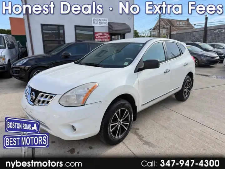 2011 Nissan Rogue S AWD