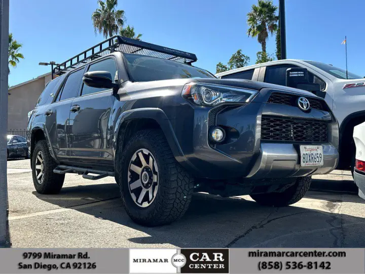 2018 Toyota 4Runner