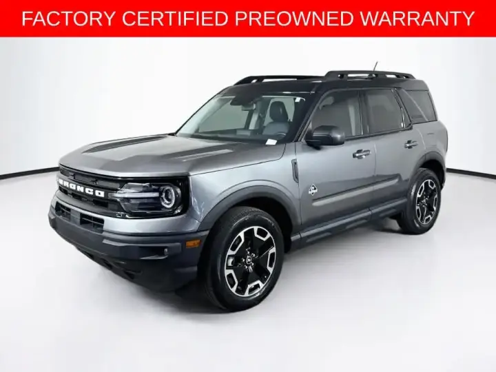 Ford Bronco Sport 2024 AWD Outer Banks 4dr SUV