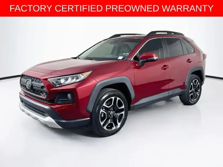 Toyota RAV4 2021 AWD Adventure 4dr SUV
