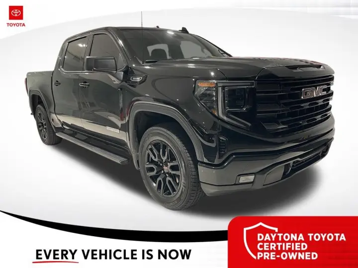 GMC Sierra 1500 2025 4x4 Elevation Standard 4dr Crew Cab 5.8 ft. SB