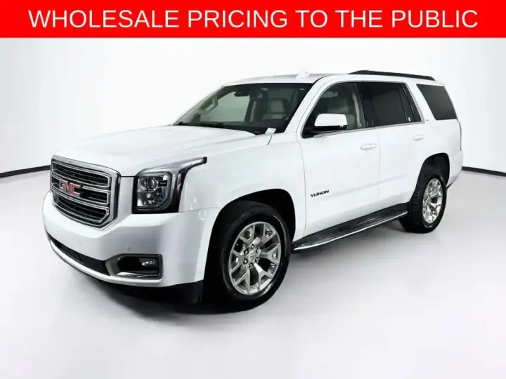 GMC Yukon 2017 4x2 SLT 4dr SUV