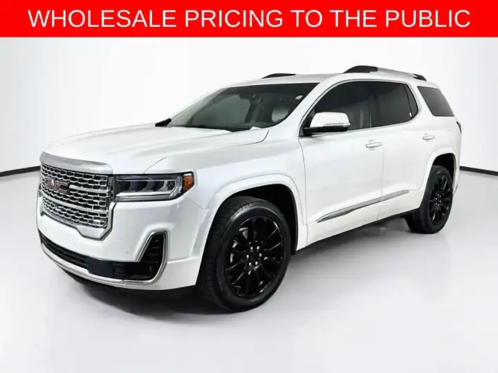 GMC Acadia 2020 Denali 4dr SUV