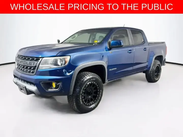 Chevrolet Colorado 2020 4x2 Work Truck 4dr Crew Cab 5 ft. SB