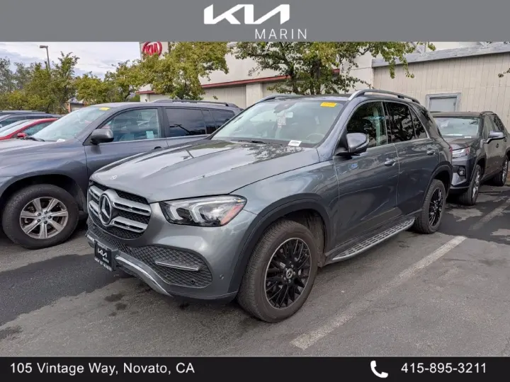 2020 Mercedes-Benz GLE