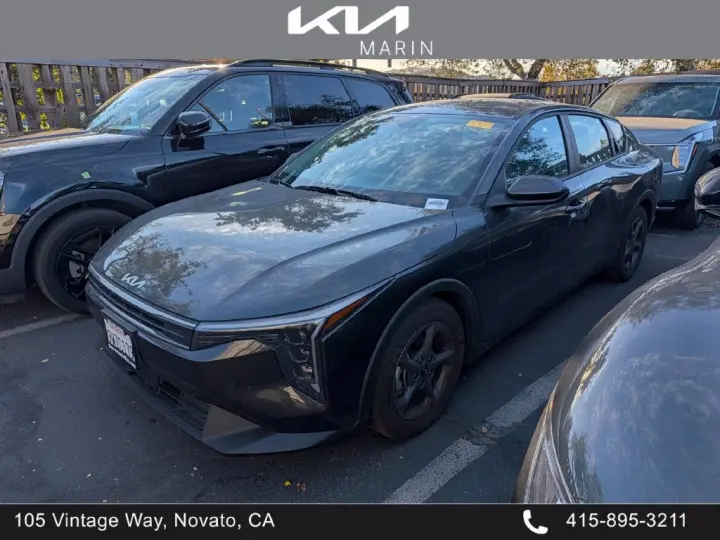 2025 Kia K4