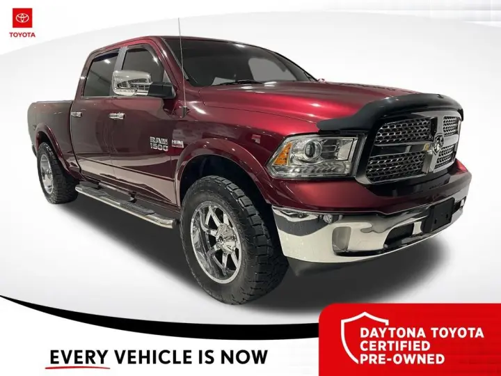 Ram 1500 2017 4x4 Laramie 4dr Crew Cab 6.3 ft. SB Pickup