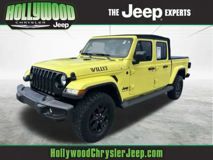Jeep Gladiator 2023 4x4 Texas Trail 4dr Crew Cab 5.0 ft. SB