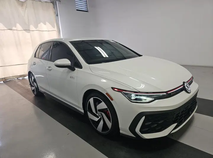 2025 Volkswagen Golf GTI