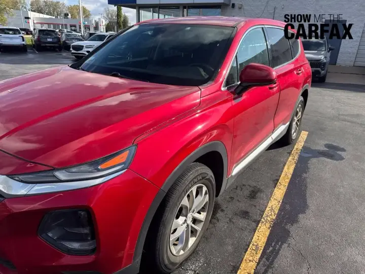 Hyundai SANTA FE 2020 AWD SEL 4dr Crossover