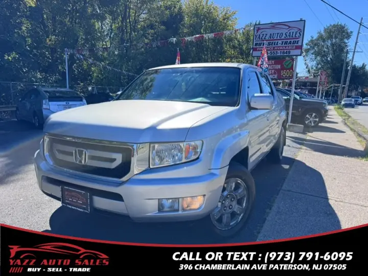 2011 Honda Ridgeline 4WD Crew Cab RTS