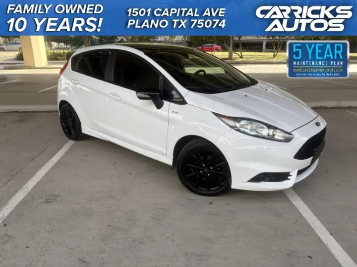 2019 Ford Fiesta ST Line