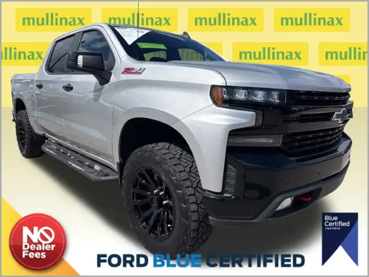 Chevrolet Silverado 1500 2020 4x4 LT Trail Boss 4dr Crew Cab 5.8 ft. SB