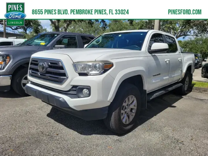 Toyota Tacoma 2019 4x2 TRD Off-Road 4dr Double Cab 5.0 ft SB