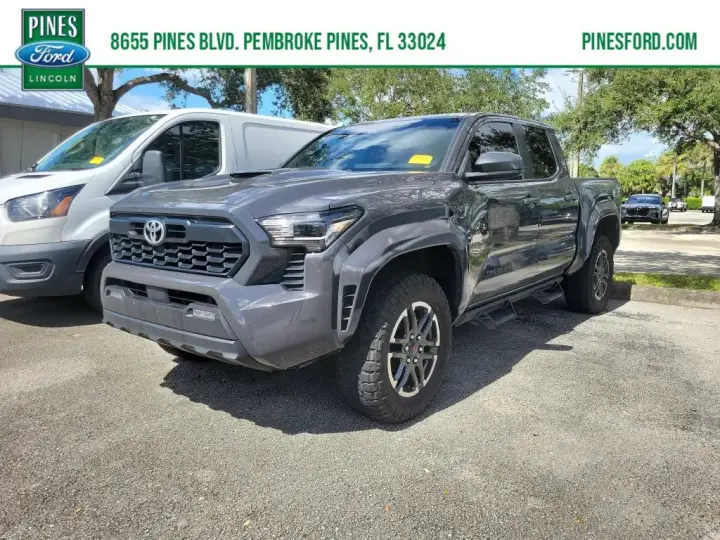 Toyota Tacoma 2025 4x2 TRD Sport 4dr Double Cab 5.0 ft SB
