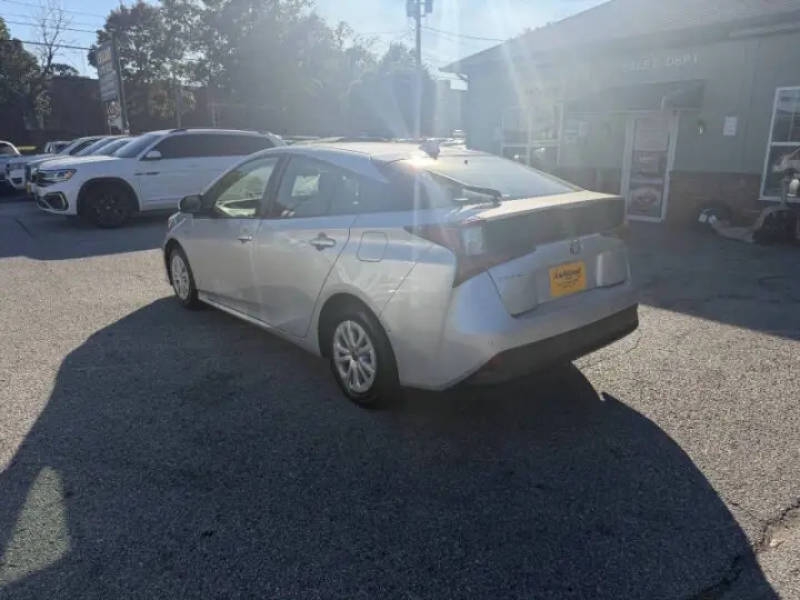 Toyota Prius del año 2020