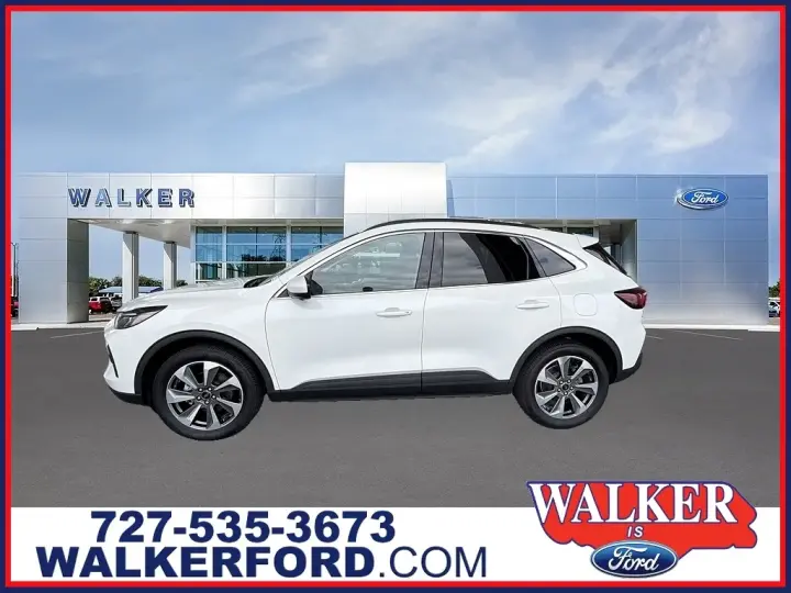 Ford Escape 2024 Tracción Total (AWD) Platinum SUV de 4 puertas