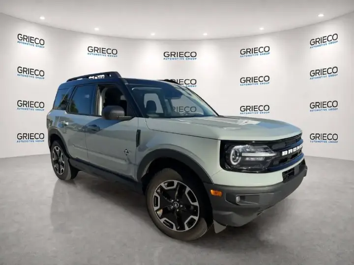 Ford Bronco Sport 2024 SUV de 4 puertas Outer Banks con tracción integral