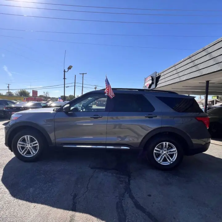 Explorer 2021 Ford