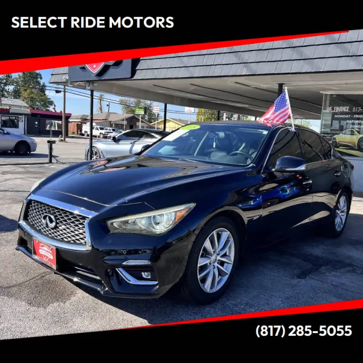 2018 INFINITI Q50