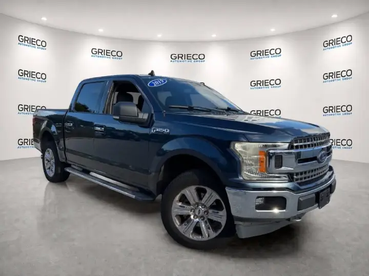 Ford F-150 2019 4x4 XL 4 puertas SuperCrew caja corta de 5.5 pies