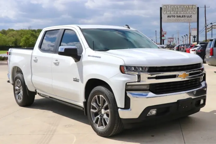 2021 Chevrolet Silverado 1500