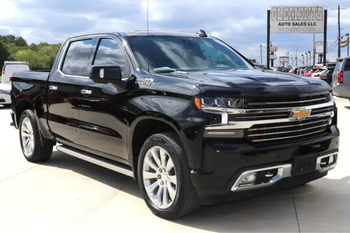 2021 Chevrolet Silverado 1500