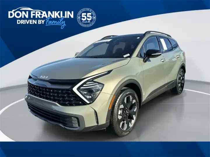 Kia Sportage 2024 AWD X-Line 4dr SUV